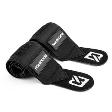 ROCKBROS Športna stabilizacijska manšeta za zapestje, črna – 2 kos