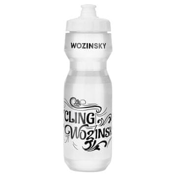 WOZINSKY Kolesarska steklenica za vodo in pijače, 750 ml – prosojna