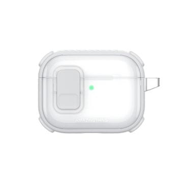 Ovitek Titan Pro Mag za AirPods Pro 3, prozoren – bel