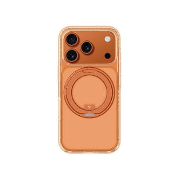 Ovitek Titan Pro Spin MagSafe za iPhone 17 Pro – oranžen