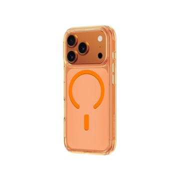 Ovitek MagSafe za iPhone 17 Pro Minimal – oranžen