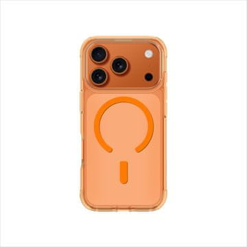 Ovitek Minimal Mag MagSafe za iPhone 17 Pro Max - oranžen