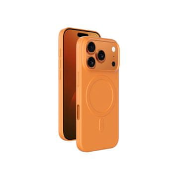 Ovitek Minimal Air MagSafe za iPhone 17 Pro Max – oranžen
