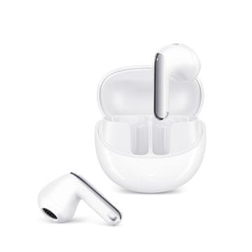 QCY Brezžične ušesne slušalke AilyBuds Pro+ ANC LDAC IPX5 Bluetooth – bele
