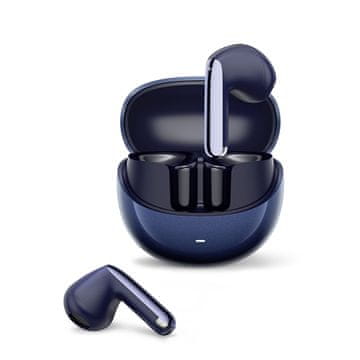 QCY Brezžične ušesne slušalke AilyBuds Pro+ ANC LDAC IPX5 Bluetooth – modre