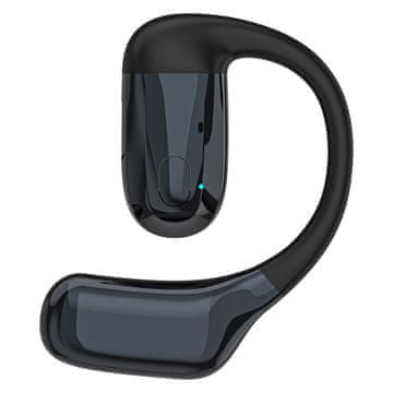DUDAO Univerzalna slušalka za obe ušesi U4Pro Bluetooth – črna