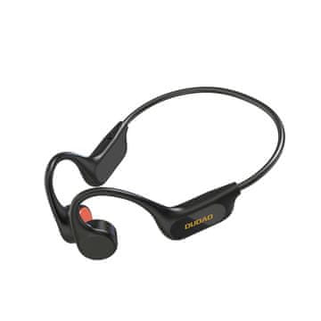DUDAO Brezžične slušalke z naglavnim lokom in kostno prevodnostjo U22 Bluetooth – črne