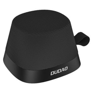 DUDAO Brezžični zvočnik Y20 Bluetooth z magnetnim pritrdilom – črn