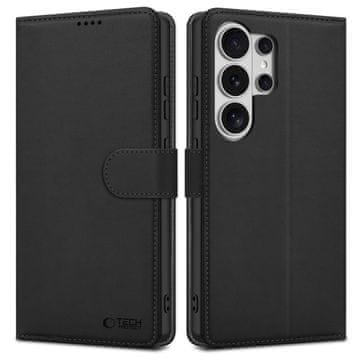 Tech-protect Zaprta torbica s stojalom za Samsung Galaxy S26 Ultra Wallet – črna