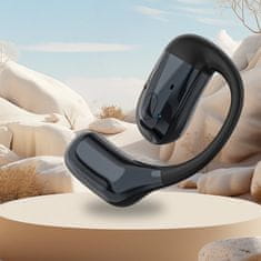 DUDAO Univerzalna slušalka za obe ušesi U4Pro Bluetooth – črna