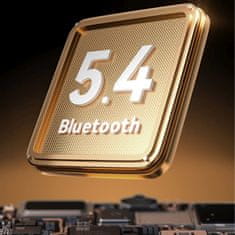 DUDAO Univerzalna slušalka za obe ušesi U4Pro Bluetooth – črna