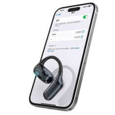 DUDAO Univerzalna slušalka za obe ušesi U4Pro Bluetooth – črna