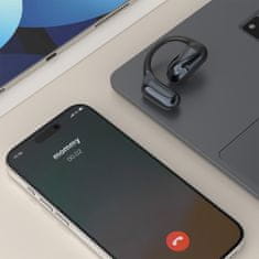 DUDAO Univerzalna slušalka za obe ušesi U4Pro Bluetooth – črna