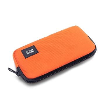 ROCKBROS Kolesarska torbica za telefon, ključe in denarnico, 20 x 11,5 x 2 cm – oranžna