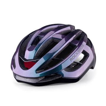 ROCKBROS Kolesarska in skuterjska čelada HC-58C-L 58–61 cm – modri kameleon