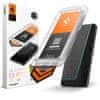 Spigen Kaljeno steklo za Samsung Galaxy S26 z aplikatorjem Glas.Tr Ez Fit Pro HD