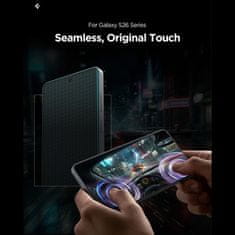 Spigen Kaljeno steklo za Samsung Galaxy S26 z aplikatorjem Glas.Tr Ez Fit Pro HD