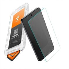 Spigen Kaljeno steklo za Samsung Galaxy S26 z aplikatorjem Glas.Tr Ez Fit Pro HD