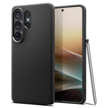 Spigen Ohišje za Samsung Galaxy S26 Ultra Liquid Air – črno