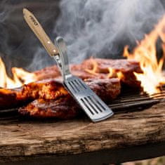 BBQ LOPATICA ZA ŽAR IN KLEPICE ZA ŽAR 2-v-1 489330