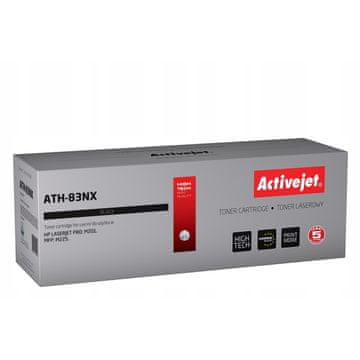 Toner Activejet za HP 83X CF283X nov ATH-83NX