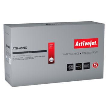 Toner ActiveJet za HP 49X Q5949X nov ATH-49NX