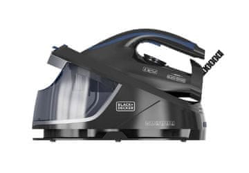 Black+Decker BXSS2800E parna postaja za likanje, 1.5L