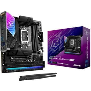 Matična plošča ASRock B860M Lightning WiFi