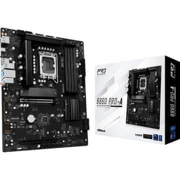 ASRock Matična plošča B860 Pro-A