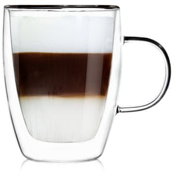 Artemis Dvostenski termo kozarec za kavo, čaj, latte in druge pijače 300 ml