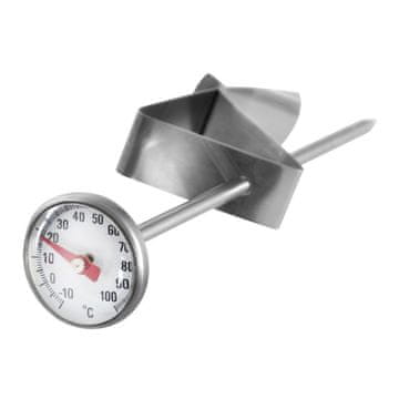 Orion Jeklen kuhinjski termometer s sponko in 14 cm sondo