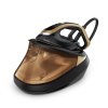 shumee TEFAL GV9823E0 Pro Express Vision 3000W pametni LED parni generator črne in zlate barve