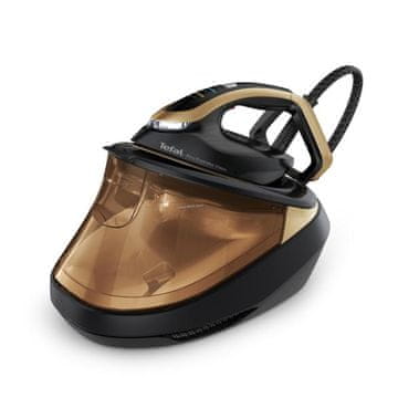 shumee TEFAL GV9823E0 Pro Express Vision 3000W pametni LED parni generator črne in zlate barve