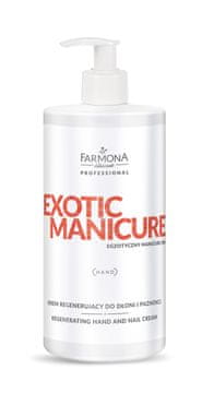 FARMONA FARMONA PROFESSIONAL EXOTIC MANIKURA Regeneracijska krema za roke in nohte 500 ml
