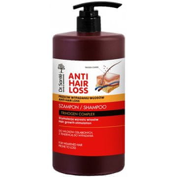 shumee DR. SANTE Šampon proti izpadanju las 1000 ml