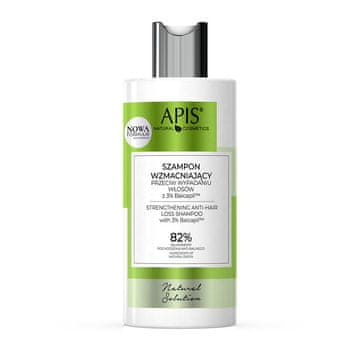 Apis Natural Apis Natural Solution Krepilni šampon proti izpadanju las 3% Baicapil 300ml