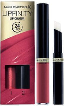 Max Factor MAX FACTOR LIPFINITY ŠMINKA Dolgo obstojna šminka - 310 ESSENTIAL VIOLET 2,3 ml + 1,9 g