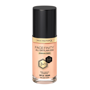 Max Factor Max Factor Facefinity 3v1 celodnevni brezhibni tekoči puder za obraz - C40 LIGHT IVORY 30 ml