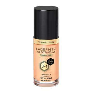 Max Factor Max Factor Facefinity 3v1 celodnevni brezhibni tekoči puder za obraz - W44 WARM IVORY 30 ml