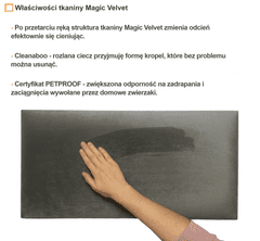 Oblazinjena plošča 70x30 Magic Velvet 2248 (svetlo vijolična)