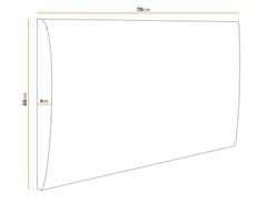 Oblazinjena plošča 70x30 Magic Velvet 2248 (svetlo vijolična)