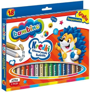 St.Majewski Bambino voščenke 18KOL jumbo +temp 0348 A''8