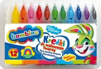 St.Majewski Bambino voščenke za poslikavo obraza 12 barv 5046