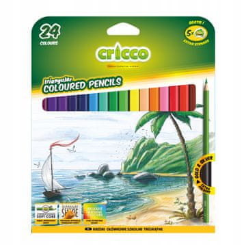 shumee CRICCO TRIKOTNE BARVICE 24 BARV A"6 5876