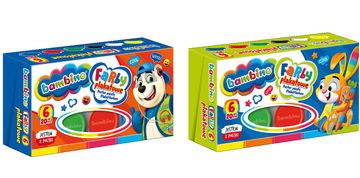 St.Majewski BARVE ZA PLAKATE 6 BARV/20 ML BAMBINO 1598 A"10