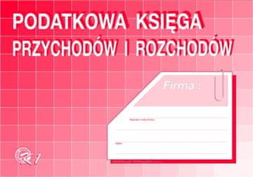 shumee DAVČNI REGISTER PRIHODKOV IN ODHODKOV A4 K1 5944