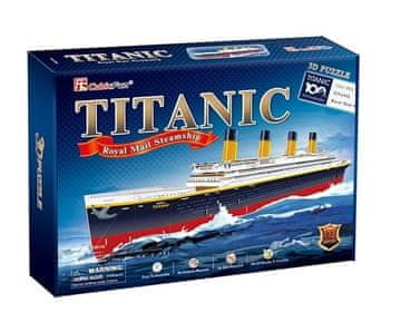 shumee 3D PUZZLE LADJA TITANIC KOMPLET XL 113 KOSOV 0110