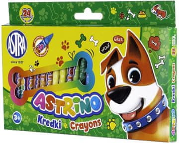 Astra ASTRINO 24 BARVNIH GRAFIČNIH SVINČNIKOV 8297