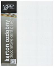 Argo DEKORATIVNI KARTON IZ SLJUDINE BEL 240G/M2 (20) 4611