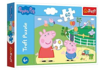 Trefl UGANKA 60 ZABAVA S PRIJATELJI PEPPA 17356